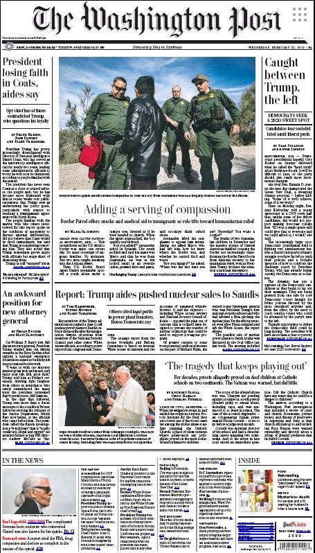 Le Washington Post évoque un homme "compliqué" connu aussi pour ses "bizarreries"