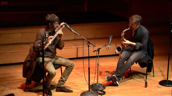 Improvisation de Jocelyn Mienniel et Sylvain Rifflet