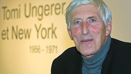 Tomi Ungerer ©AFP - THOMAS WIRTH