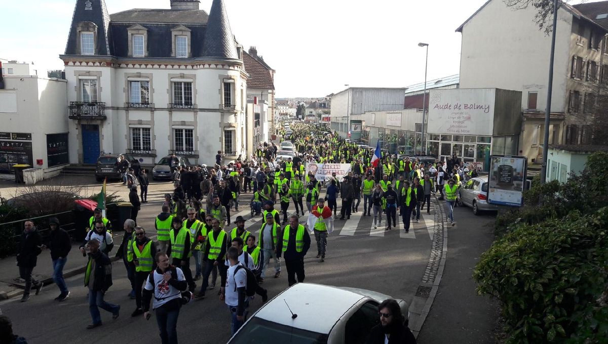 Acte Xv Des Gilets Jaunes Tensions à épinal Dans Les