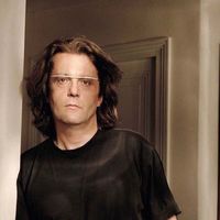 Le compositeur Pascal Dusapin