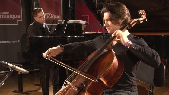 Fauré | "Après un rêve" par Gautier Capuçon et Samuel Parent ©Radio France - crédit Radio France