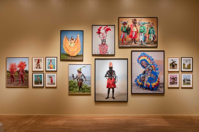 Exposition Cimarron de Charles Fréger au château des ducs de Bourgogne à Nantes