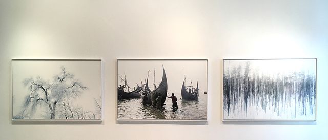 L'exposition William Daniels