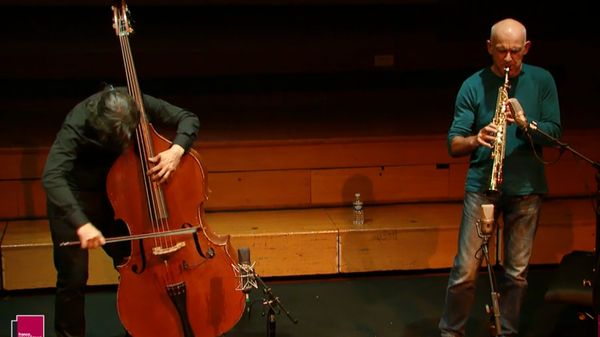 Improvisation de Fred Marty et Michel Doneda