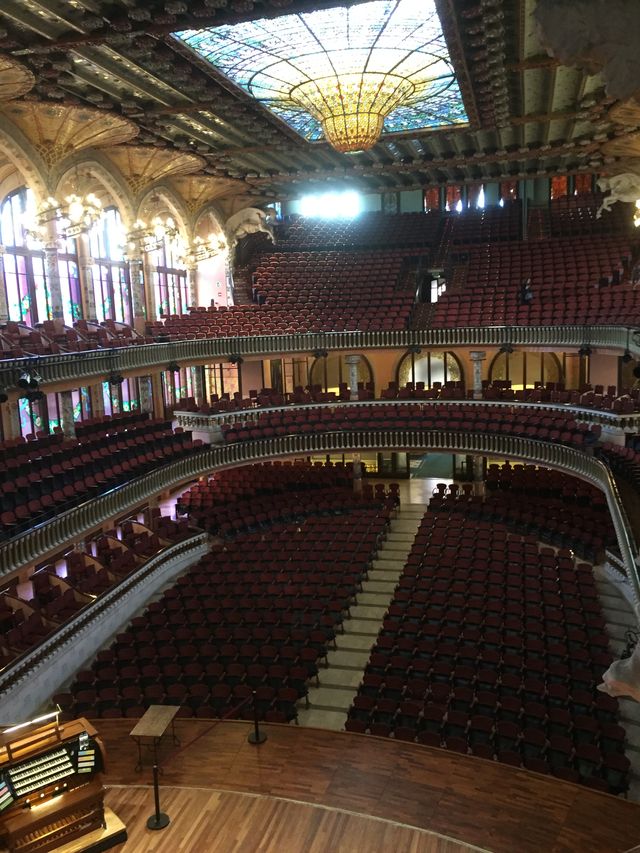 Palau de la Musica Catalana