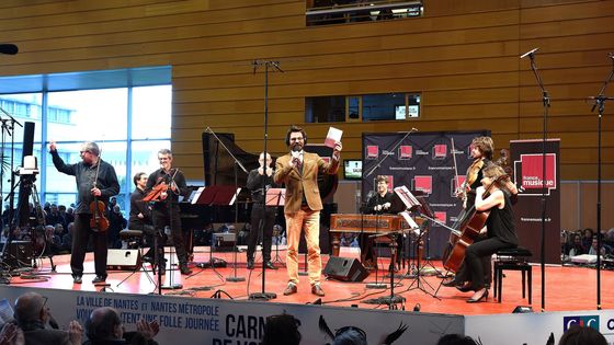 Clement Rochefort - Générations France Musique, le live à la Folle Journée de Nantes 2019 ©Radio France - Leopold Tobisch