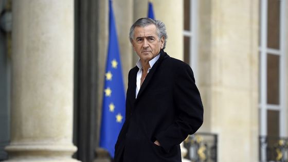 Bernard-Henri Levy ©AFP - ALAIN JOCARD / AFP