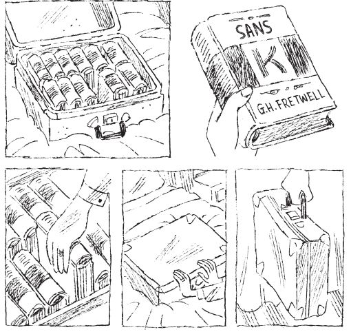 La Tournée - Planche Ed Caà et là
