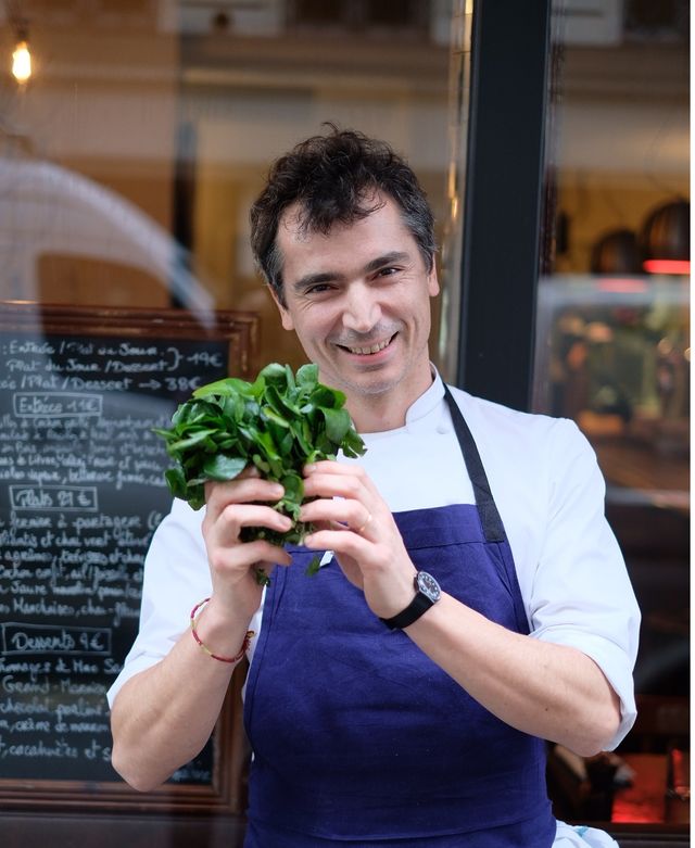 Franck Baranger, chef cuisinier