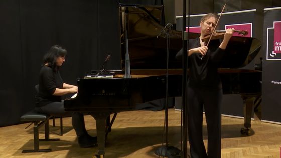 Massenet I "Méditation de Thaïs" par Stephanie-Marie Degand and Marie-Josèphe Jude ©Radio France - crédit Radio France
