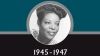 Mary Lou Williams in Chronology 1945 - 1947