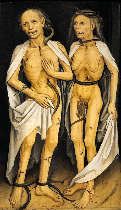 Les amants trépassés, Anonyme (XVe siècle)