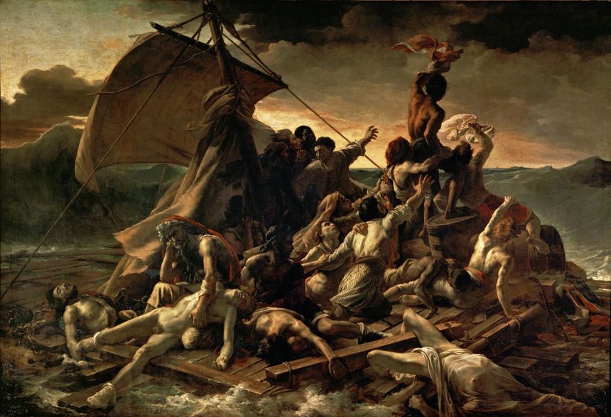 Le radeau de la Méduse -Géricault - 1818