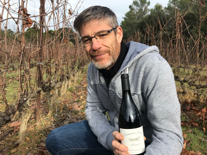 Noémie, comme la fille de Christophe, est la tête de cuvée du Domaine Puech
