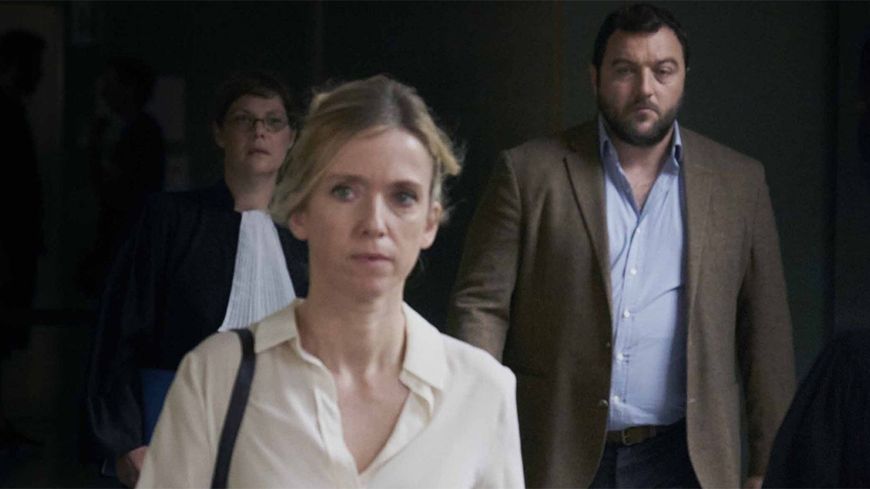 Léa Drucker et Denis Ménochet