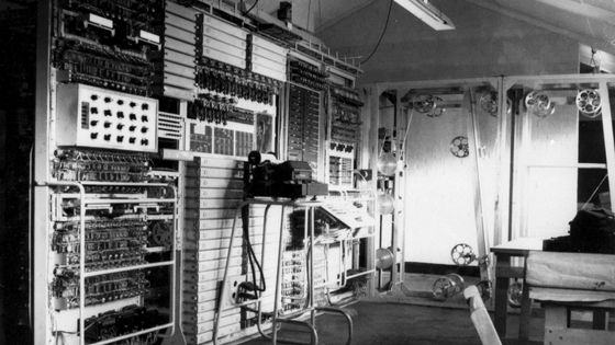 The Colossus mark II computer, Bletchley Park, 1943 ©Getty - Bletchley Park Trust / SSPL