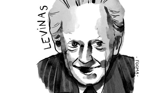 Emmanuel Levinas par Mathilde Tollec alias Fogma - © Mathilde Tollec alias Fogma