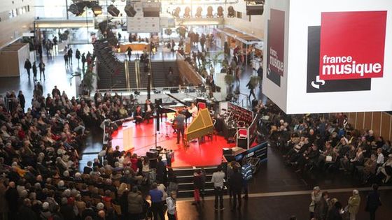 Le Festival de la Folle Journée de Nantes ©Radio France