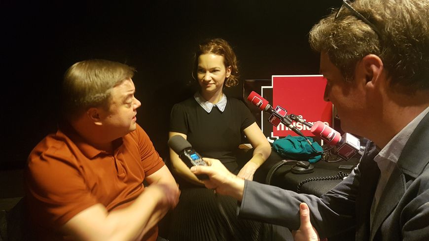 Mikko Franck, Hilary Hahn et Benjamin François