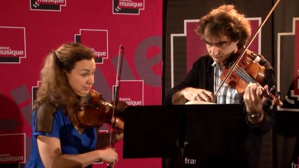 Sarah Nemtanu et Marc-Olivier de Nattes jouent Bartók et Armin Kaufmann