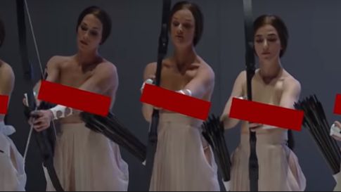 L’Opéra national de Bavière censuré par Facebook pour cause de nudité - Capture d'écran