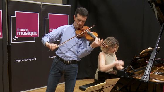 Grieg | Sonate pour violon et piano n° 3 par Svetlin Roussev et Elena Rozanova ©Radio France - crédit Radio France