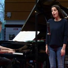 Francis Poulenc : Montparnasse (Raquel Camarinha / Yoan Héreau)
