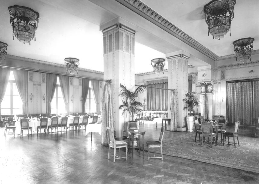 Le Salon Président de l'hôtel Lutetia dans l'entre-deux-guerres