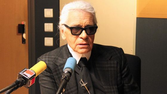 Karl Lagerfeld ©Radio France - Anne Audigier