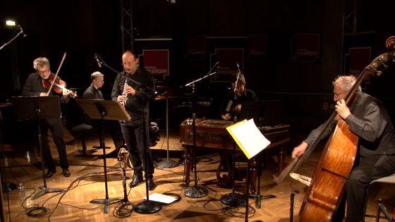 Sirba Octet interprète "Les Deux guitares" ©Radio France - crédit Radio France