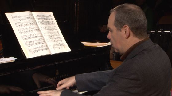 Schubert | Sonate n°19 en ut mineur (Adagio) par le pianiste Philippe Cassard ©Radio France - crédit Radio France