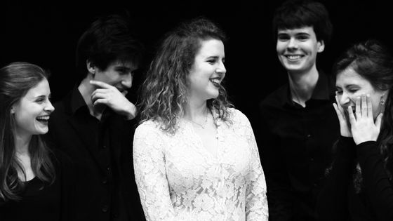 Eva Zaïcik et Justin Taylor - Le Consort
