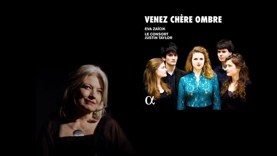 Maria Cristina Kiehr © www.concerto-soave.com / CD Venez chère ombre © Alpha