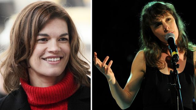Marie-Sophie Ferdane © Jean-Claude LOTHER-Merlin Productions–FTV / Emily Loizeau © Guillaume Souvant. AFP