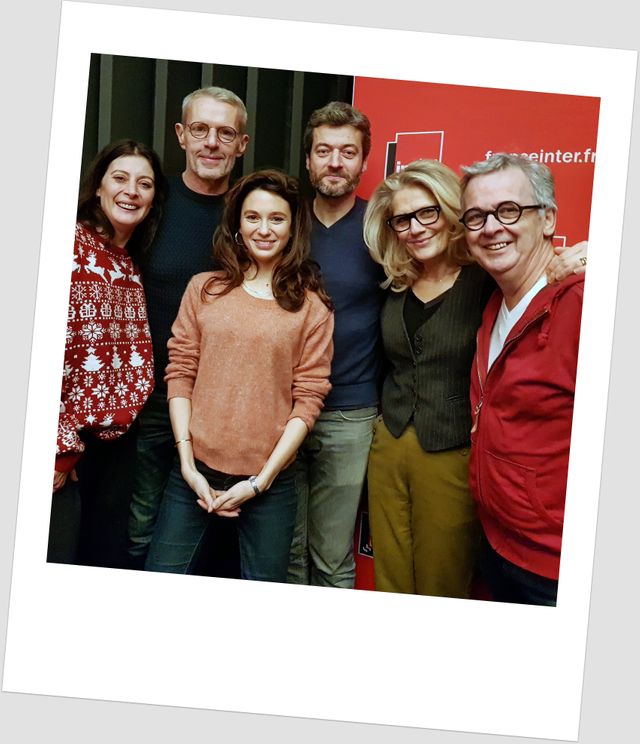 Marie-Agnès Gillot, Lambert Wilson, Pauline Cheviller, Jean-François Julliard, Jane Villenet et Bruno Fontaine
