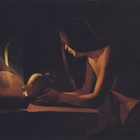 p.247 : Georges de La Tour - Madeleine repentante
