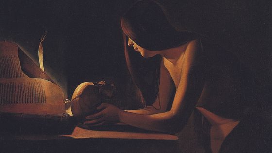 p.247 : Georges de La Tour - Madeleine repentante - Houston, Texas, collection particulière