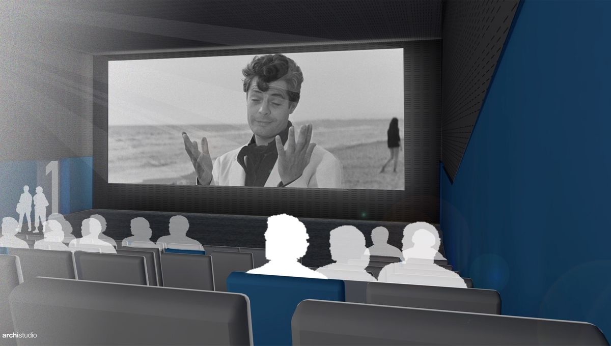 Cinema La Brèche St Foy La Grande