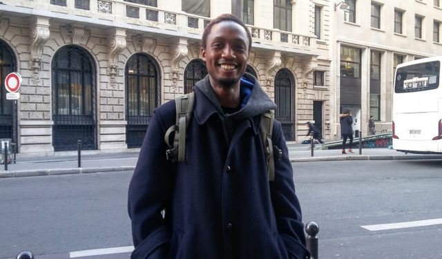 Ibrahima, 26 ans : "Karl Lagerfeld ne sera jamais ringard."