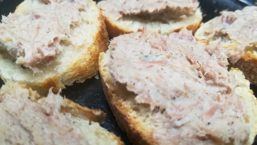 Les rillettes, fines et savoureuses