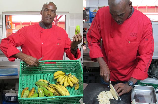 Le risotto de banane par Jimmy Bibrac
