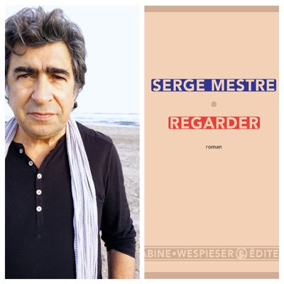 L'auteur Serge Mestre et son dernier ouvrage "Regarder"