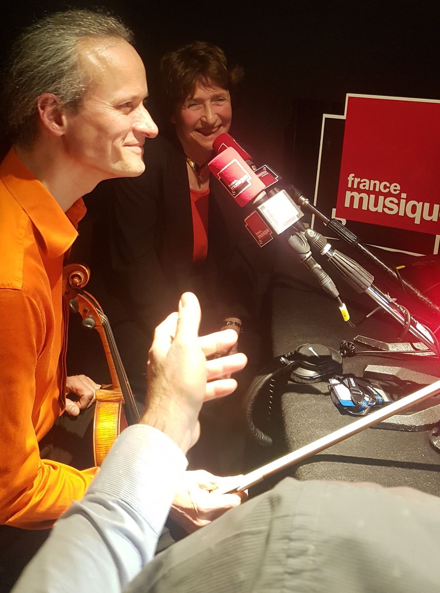 Marc Desmont et Graciane Finzi