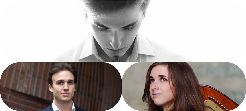 Brieuc Vourch avec Guillaume Vincent et Anaëlle Tourret