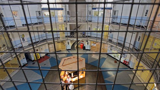 HMP Wandsworth Prison, à Londres. ©Getty - Andrew Aitchison