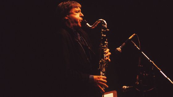 Michel Portal (années 1980) ©Getty - Redfern/Redferns