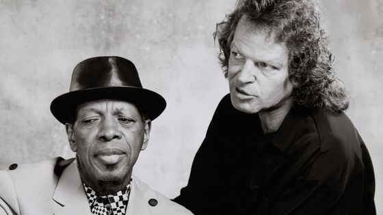 Joachim Kühn & Ornette Coleman New York 1997 - Austin Trevett