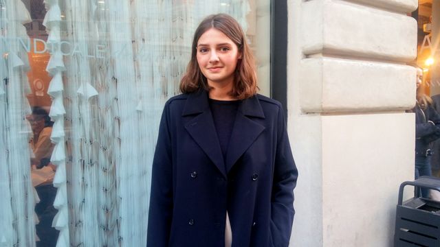 Maya, 21 ans : "C'est une perte importante pour le milieu de la mode."