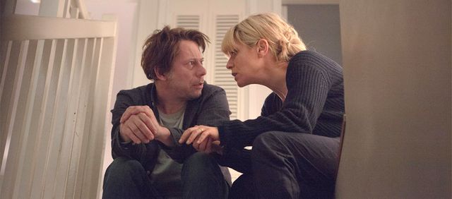 Mathieu Amalric et Marina Foïs